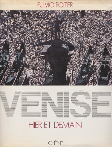 Couverture de Venise hier et demain . grand format