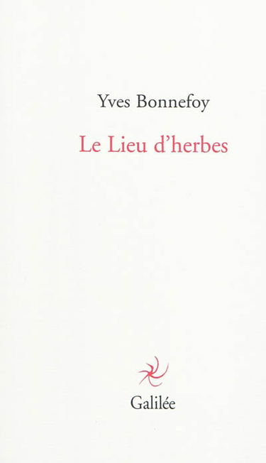 Le lieu d'herbes, le lac au loin. Mes souvenirs d'Arménie