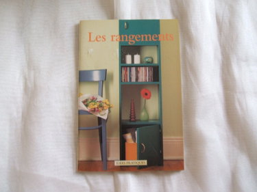 Couverture de Les rangements par Collectif