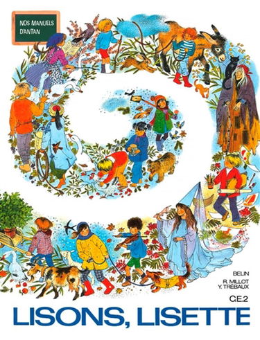 Lisons, Lisette : lecture CE2