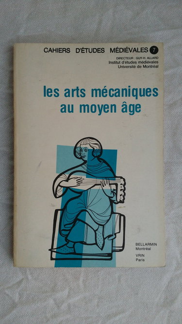 Couverture de Les arts mecaniques au moyen age