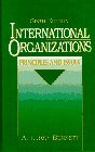 Couverture de International Organizations: Principles and Issues
