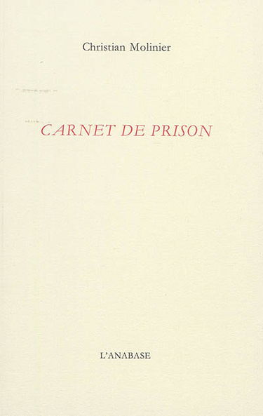 Carnet de prison