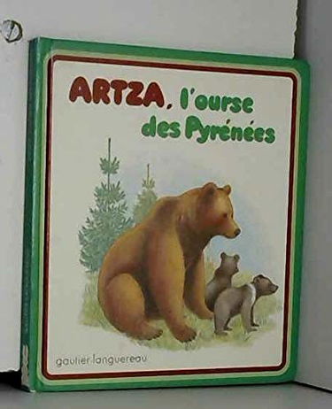 Artza, l'ourse des Pyrénées