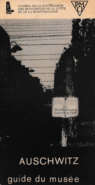 Couverture de Auschwitz guide du musée