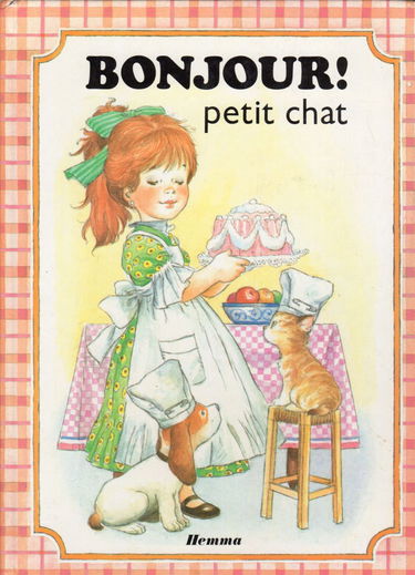Bonjour ! petit chat (Bonjour)