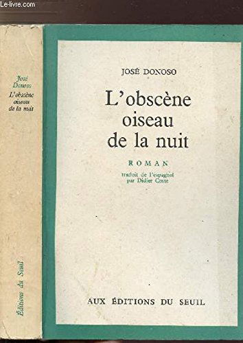 L'obscène oiseau de la nuit