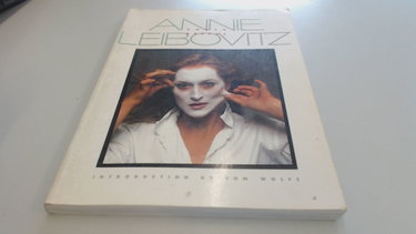 Couverture de Photographs par Annie Leibovitz
