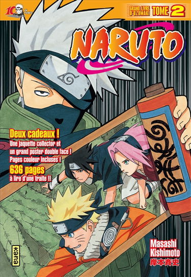 Naruto : version collector. Vol. 2