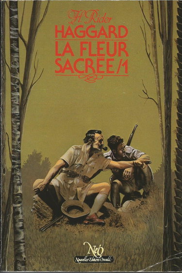 Couverture de La fleur sacrée