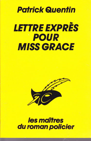 Lettre exprès pour Miss Grace