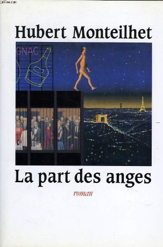 Couverture de La part des anges par Hubert Monteilhet