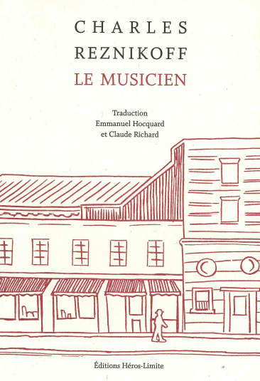 Couverture de Le musicien