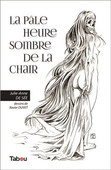Couverture de La pâle heure sombre de la chair