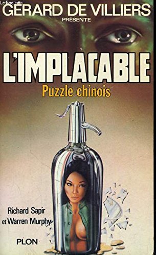 Couverture de Puzzle chinois par Richard Sapir