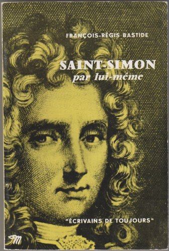 Couverture de Saint-Simon par lui-même