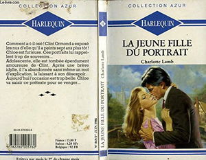 La Jeune fille du portrait (Collection Azur)