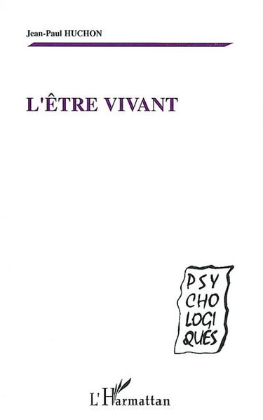L'être vivant