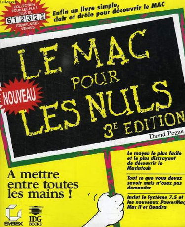 LE MAC POUR LES NULS