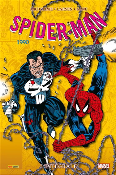 Couverture de Spider-Man : l'intégrale. 1990