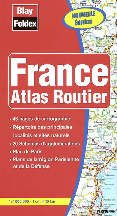 France atlas routier