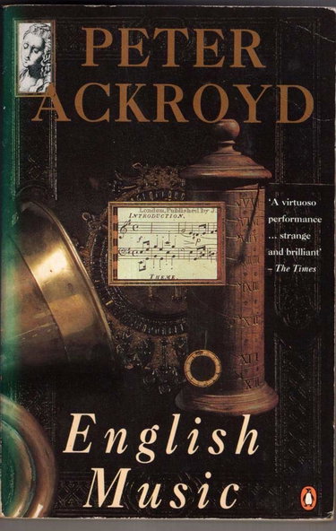 Couverture de English Music par Peter Ackroyd