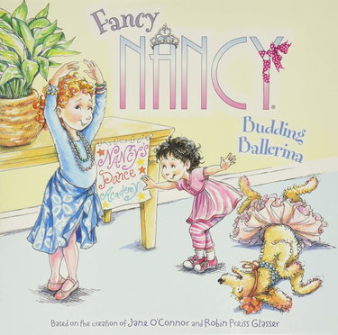Couverture de Fancy Nancy: Budding Ballerina