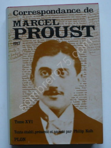 Correspondance. Vol. 16. 1917