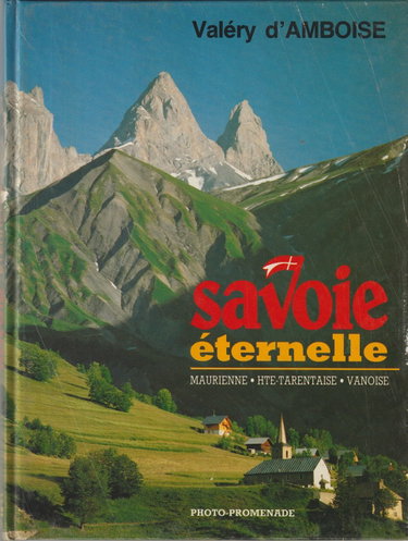 Couverture de Savoie Eternelle
