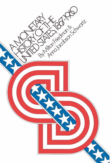 Couverture de A Monetary History of the United States, 1867-1960