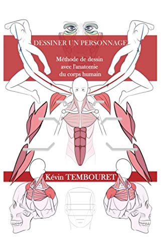 Comment dessiner un personnage: Méthode de dessin avec l'anatomie du corps humain