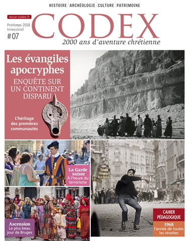 Couverture de Codex : 2.000 ans d'aventure chrétienne, n° 7. Les Evangiles apocryphes : enquête sur un continent disparu : l'héritage des premières communautés
