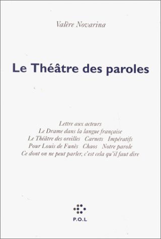 LE THEATRE DES PAROLES