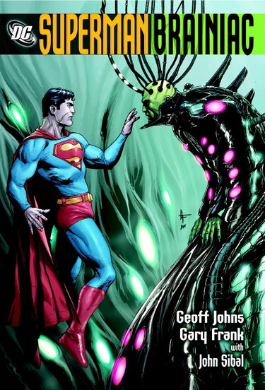 Couverture de Superman: Brainiac HC