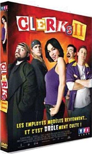 Couverture de Clerks 2