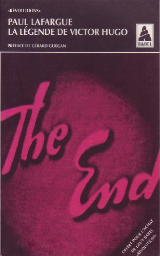 Legende de victor hugo (La)