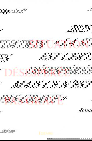 2025 : « la situation est certes désespérée mais ce n'est pas grave » : Roman