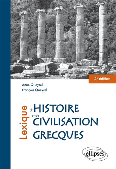Couverture de Lexique d'histoire et de civilisation grecques