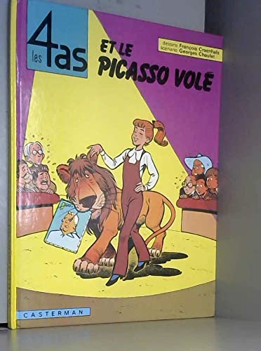 Les 4 as. Vol. 12. Les 4 as et le Picasso volé