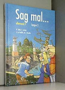 Sag mal... : allemand 3e, langue 2