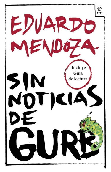 Couverture de Sin noticias de Gurb par Eduardo Mendoza