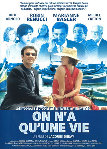 Couverture de on a qu'une Vie