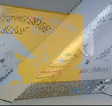 L'étrange créature bleue