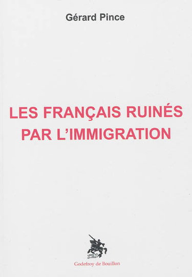Couverture de Les Français ruinés par l'immigration