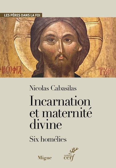 Couverture de Incarnation et maternité divine : six homélies