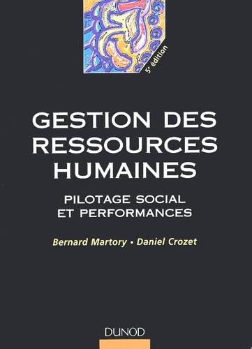 Gestion des ressources humaines : Pilotage social et performances