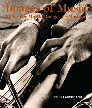 Couverture de Images de musique. Musiker im Bild. Images of music par Erich Auerbach