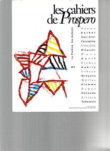 Les Cahiers De Prospero N°1