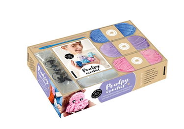 Poulpy crochet : coffret
