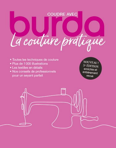 Couverture de Burda - La Couture Pratique - 5ème édition